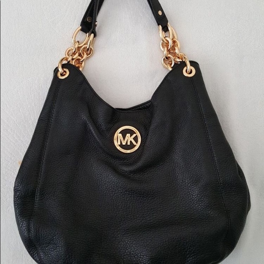 Large Michael Kors Leather Purse